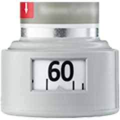 инхалатор Respimat | индикатор за дози