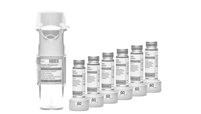 инхалатор Respimat с пълнители