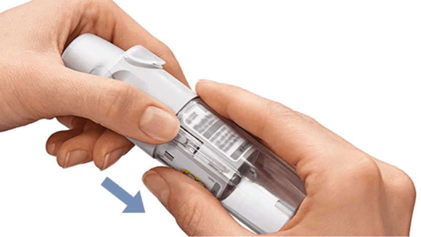 Отстранете прозрачната основа